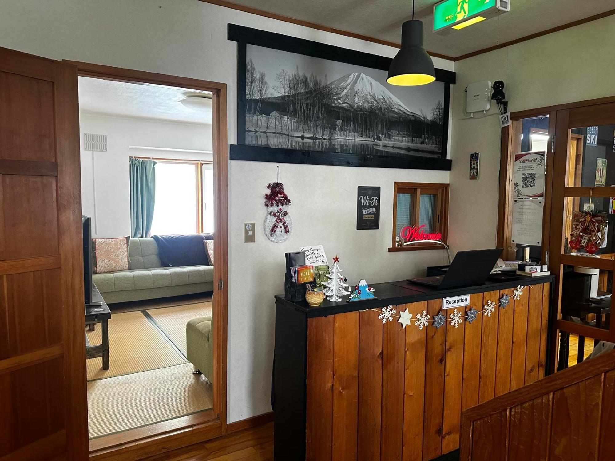 Freeride Backpackers Lodge Niseko Εξωτερικό φωτογραφία